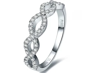 Famous Brand T Copy Custom 1:1 Twist Design 14K White Gold Lovely Jewelry Ring for Women Semi Mount SONA Fine Diamond Ring
Famous Brand T Copy Custom 1:1 Twist Design 14K White Gold Lovely Jewelry Ring for Women Semi Mount SONA Fine Diamond Ring