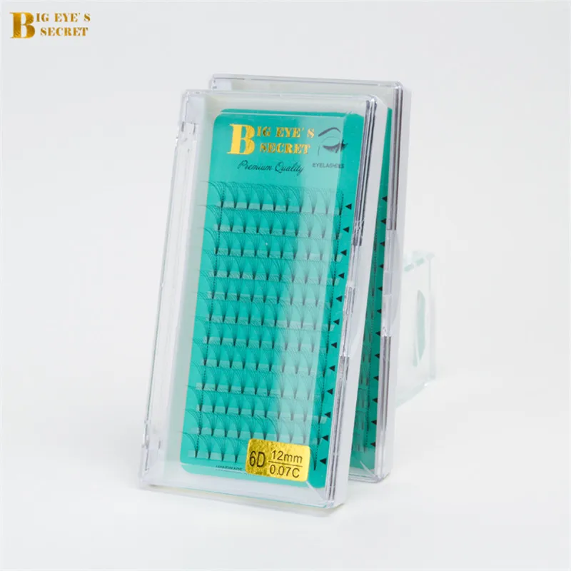 BES Premade Short Stem Volume Lash Fans 6D Volume Fans Extension Professional Volume Eyelashes Russian Volume Eyelash Extensions
BES Premade Short Stem Volume Lash Fans 6D Volume Fans Extension Professional Volume Eyelashes Russian Volume Eyelash Extensions