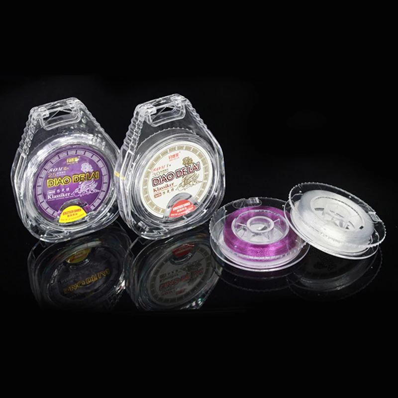 50M 100% Nylon Fishing Line Brand Super Strong Germany Purple Mainline Transparent Tippet Fishing Line Fishing Tackle
50M 100% Nylon Fishing Line Brand Super Strong Germany Purple Mainline Transparent Tippet Fishing Line Fishing Tackle