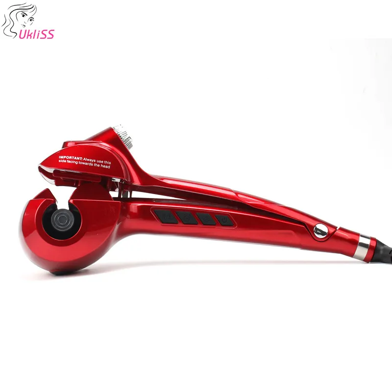 Awesome Quality Auto Hair Curler with Steam Spray Hair Care Styling Tools Ceramic Wave Hair Roller Magic Curling Iron Hair Style
Awesome Quality Auto Hair Curler with Steam Spray Hair Care Styling Tools Ceramic Wave Hair Roller Magic Curling Iron Hair Style