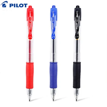 1pcs PILOT G-2 Press Type Gel Pen BL-G2-5 Gel Pen Office Student Test Press Pen 0.5mm
1pcs PILOT G-2 Press Type Gel Pen BL-G2-5 Gel Pen Office Student Test Press Pen 0.5mm