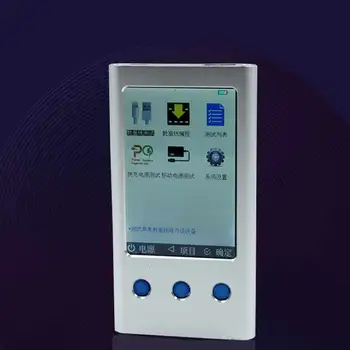 Newest Original USB Cable Detector, Date Reader with LCD Screen Fake Charging Cord Checker Testing Tool For iPhone 5 6 7 8 X
Newest Original USB Cable Detector, Date Reader with LCD Screen Fake Charging Cord Checker Testing Tool For iPhone 5 6 7 8 X
