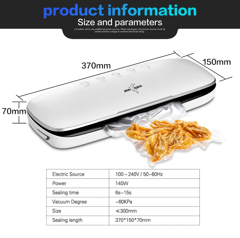 vacuum sealer food saver bag