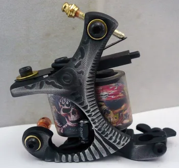 10Pcs/lot Pro Casting Iron Tattoo Machine 10 Wraps coil stainless steel Tattoos Body Art Gun Coil Machine LPC-ITM-7019-7G 
10Pcs/lot Pro Casting Iron Tattoo Machine 10 Wraps coil stainless steel Tattoos Body Art Gun Coil Machine LPC-ITM-7019-7G