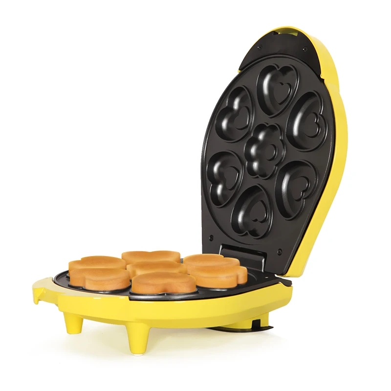 Waffle Maker Children Cartoon Home Automatic Multi-function Cake Machine Mini Baking Small Baking Cake Waffle Machine
Waffle Maker Children Cartoon Home Automatic Multi-function Cake Machine Mini Baking Small Baking Cake Waffle Machine