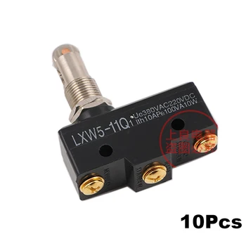 10Pcs YBLXW Series Limit switch Travel Switch Microswitch YBLXW-5/11Q1 YBLXW-5/11Q2 YBLXW-5/11M Momentary
10Pcs YBLXW Series Limit switch Travel Switch Microswitch YBLXW-5/11Q1 YBLXW-5/11Q2 YBLXW-5/11M Momentary