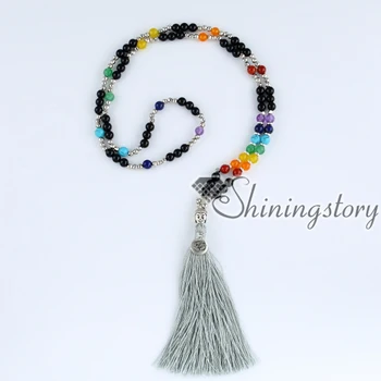 7 chakra stone bracelet seven chakra necklace mala beads wholesale beaded tassel necklace buddha head healing jewelry
7 chakra stone bracelet seven chakra necklace mala beads wholesale beaded tassel necklace buddha head healing jewelry