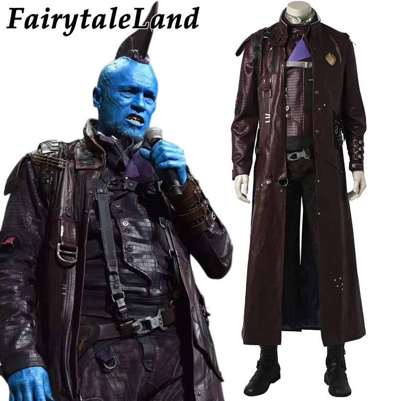 Guardians of the Galaxy 2 Yondu Udonta Cosplay Costume Carnival Halloween costumes adult men Custom made Yondu costume suit
Guardians of the Galaxy 2 Yondu Udonta Cosplay Costume Carnival Halloween costumes adult men Custom made Yondu costume suit