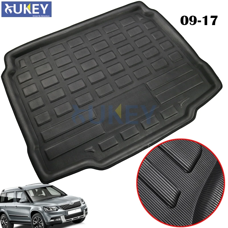 For Skoda Yeti 5L 2009 - 2017 Boot Tray Cargo Liner Rear Trunk Floor Mat Carpet Luggage Tray 2010 2011 2012 2013 2014 2015 2016
For Skoda Yeti 5L 2009 - 2017 Boot Tray Cargo Liner Rear Trunk Floor Mat Carpet Luggage Tray 2010 2011 2012 2013 2014 2015 2016