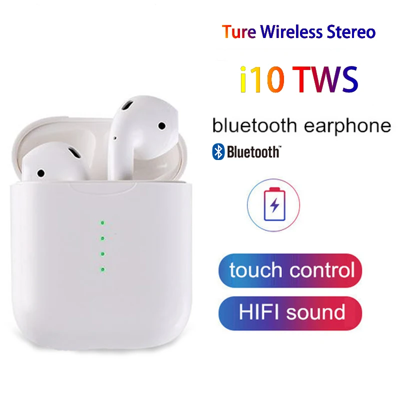 2019 New I10 Tws Bluetooth Earphone Wireless Headphones 5.0 Wireless Bluetooth Headset Earbuds Touch Control Headset For Phone
2019 New I10 Tws Bluetooth Earphone Wireless Headphones 5.0 Wireless Bluetooth Headset Earbuds Touch Control Headset For Phone