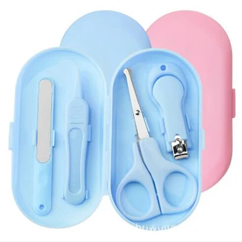 100Sets Newborn Baby Safety Nail Clipper Scissor Set Manicure Pedicure Kit Children Nail Care Tools- Free Shipping
100Sets Newborn Baby Safety Nail Clipper Scissor Set Manicure Pedicure Kit Children Nail Care Tools- Free Shipping