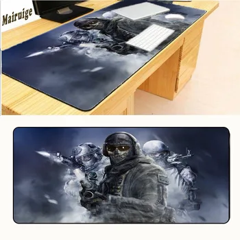 Mairuige Free Shipping Lock Edge Rubber Mats for Counter Strike Mice Mat DIY Design Computer Gaming Large Mouse Pad 900*400*3mm
Mairuige Free Shipping Lock Edge Rubber Mats for Counter Strike Mice Mat DIY Design Computer Gaming Large Mouse Pad 900*400*3mm