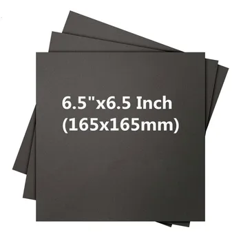 1 pcs 6.5" x 6.5 inch (165x165mm)3D printer build heated bed printing super stick tape 3D Printing Build Surface
1 pcs 6.5" x 6.5 inch (165x165mm)3D printer build heated bed printing super stick tape 3D Printing Build Surface