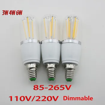 6pcs/lot Dimmable 3W 6W E27/E14 Energy Saving LED filament bulb lamp LED corn bulb filament lamp AC/DC12V
6pcs/lot Dimmable 3W 6W E27/E14 Energy Saving LED filament bulb lamp LED corn bulb filament lamp AC/DC12V