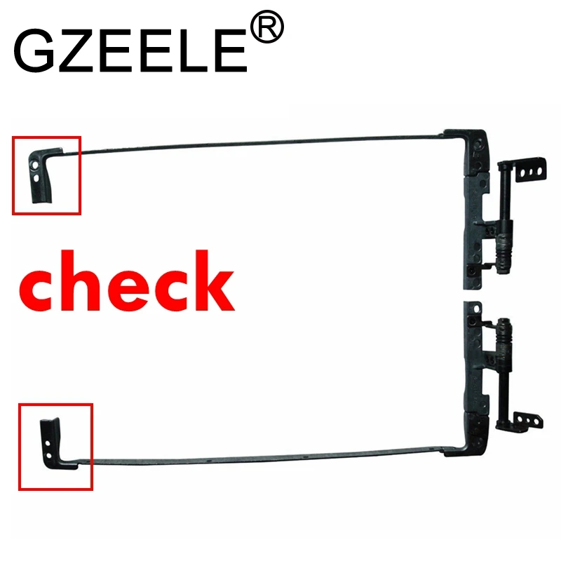 GZEELE новый ноутбук светодиодный экран петля для HP Pavilion DV6 DV6-1000 DV6-1100 DV6-2000 DV6-1300 DV6-2100