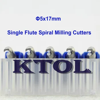 5x17mm One Spiral Flute End Mill Engraving Bits Tungsten Steel Carbide Cutter,PVC Acrylic Drill Bit Router Cutter Mill CNC Tools
5x17mm One Spiral Flute End Mill Engraving Bits Tungsten Steel Carbide Cutter,PVC Acrylic Drill Bit Router Cutter Mill CNC Tools