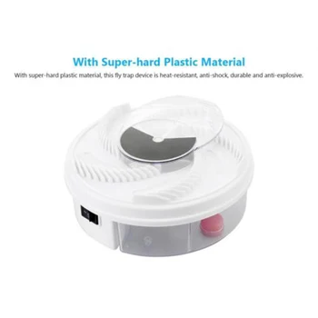 Electric Fly Trap Device With Trapping Food USB Cable With USB Plug non-toxic for home hotel living room
Electric Fly Trap Device With Trapping Food USB Cable With USB Plug non-toxic for home hotel living room