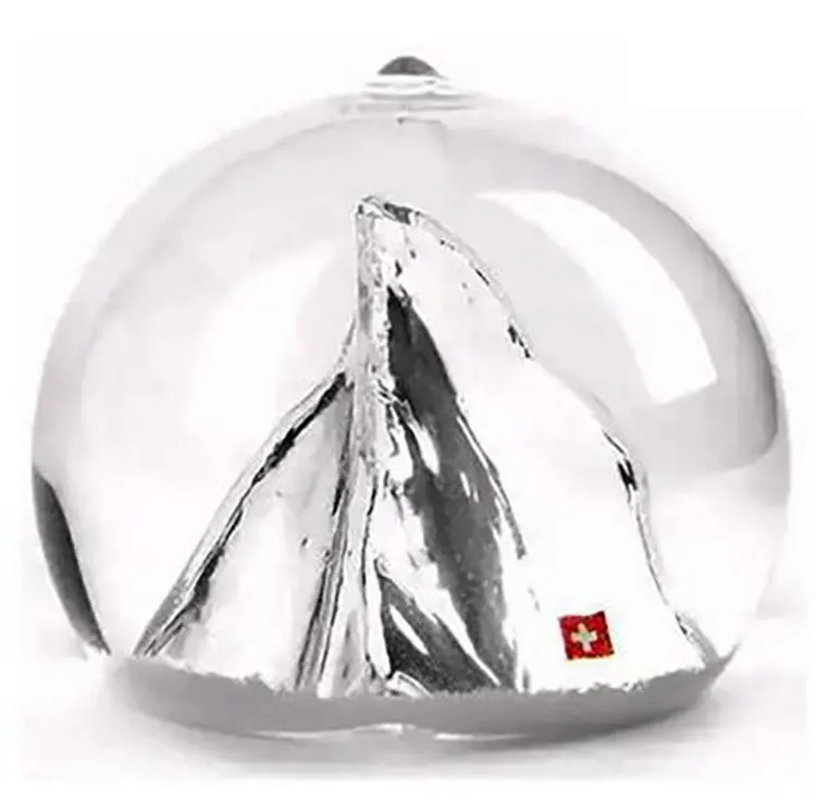 10*8CM Romantic Alps Snow Globes Glass Crystal Ball Home Desktop Decoration Birthday Christmas New Year Gifts
10*8CM Romantic Alps Snow Globes Glass Crystal Ball Home Desktop Decoration Birthday Christmas New Year Gifts