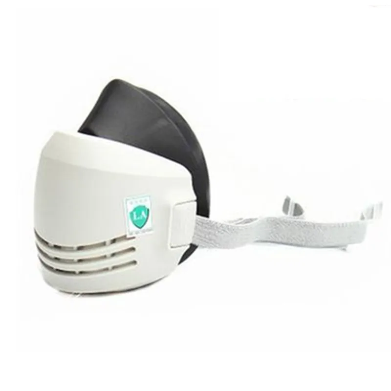 Rubber dust mask silica gel mask welding paint industrial dust haze black light grey head-mounted
Rubber dust mask silica gel mask welding paint industrial dust haze black light grey head-mounted