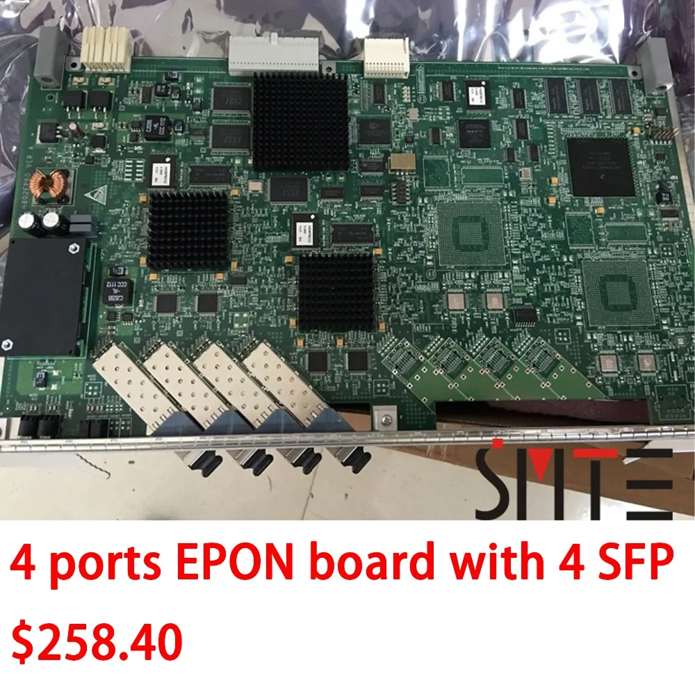 4 ports epon