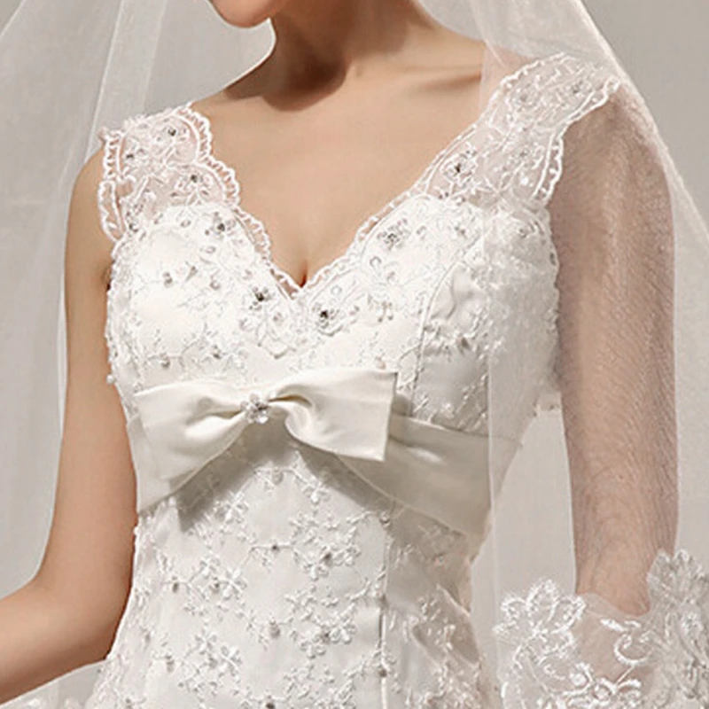 Bridal Veil Wedding Bridal 2 Meters 3 Meters Long One Layer Veil Elegant Wedding Accessories
Bridal Veil Wedding Bridal 2 Meters 3 Meters Long One Layer Veil Elegant Wedding Accessories