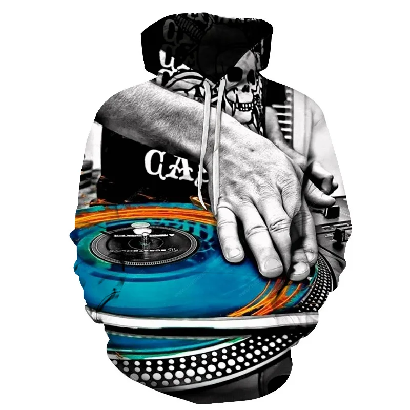 New fashion rock hip hop hooded drum musical instrument 3D printing pullover trendy sportswear men's women's clothing
New fashion rock hip hop hooded drum musical instrument 3D printing pullover trendy sportswear men's women's clothing