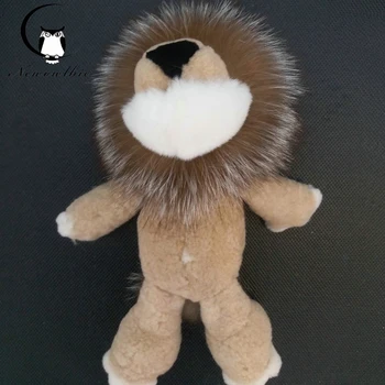 Sheep shearing plus fox fur plush toy Simba lion leather grass accessories car pendants bag pendants key chains fur accesso
Sheep shearing plus fox fur plush toy Simba lion leather grass accessories car pendants bag pendants key chains fur accesso