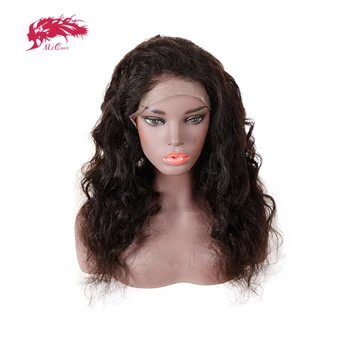 Ali Queen Hair Loose Wave Virgin Hair Wigs With Baby Hair Natural Color With Pre-plucked Hairline 150% Density Full Lace Wig
Ali Queen Hair Loose Wave Virgin Hair Wigs With Baby Hair Natural Color With Pre-plucked Hairline 150% Density Full Lace Wig
