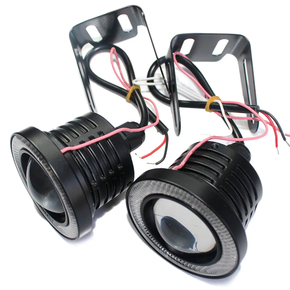 Tonewan Waterproof Projector LED Fog Light With Lens Halo Angel Eye Rings COB 30W Xenon White Blue 12V SUV ATV Off Road Fog Lamp
Tonewan Waterproof Projector LED Fog Light With Lens Halo Angel Eye Rings COB 30W Xenon White Blue 12V SUV ATV Off Road Fog Lamp