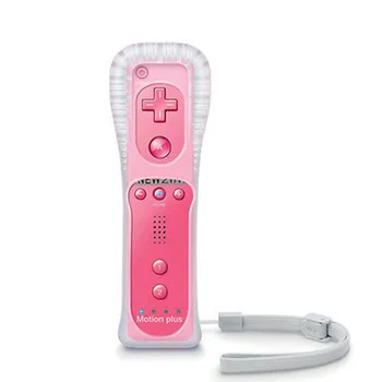2 in 1 right handle controller Built in Motion Plus Inside Remote Controller with Silicon Case+Hand Strap For Nintendo Wii
2 in 1 right handle controller Built in Motion Plus Inside Remote Controller with Silicon Case+Hand Strap For Nintendo Wii