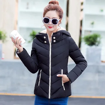 2020 New Women Fashion Coat Leisure Loose Big Yards Cotton-padded Female Clothes Pure Color Long Sleeve Hooded Jacket CC132
2020 New Women Fashion Coat Leisure Loose Big Yards Cotton-padded Female Clothes Pure Color Long Sleeve Hooded Jacket CC132
