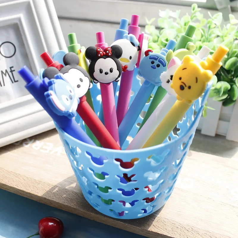 10 pcs/set New Gel Pen Kawaii Gel Pen 0.5mm Black ink Candy color Pens Gift for kids escritorio Papelaria Office School Supplies
10 pcs/set New Gel Pen Kawaii Gel Pen 0.5mm Black ink Candy color Pens Gift for kids escritorio Papelaria Office School Supplies