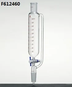Funnel, Pressure Equalizing, Teflon Metering, Stopcock, Capacity:60ml, Joints:24/40, Stopcock bore:2mm
Funnel, Pressure Equalizing, Teflon Metering, Stopcock, Capacity:60ml, Joints:24/40, Stopcock bore:2mm