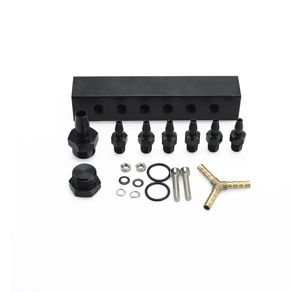CNSPEED GSP Aluminum Turbo Wastegate Bosst Vacuum Intake Manifold 6 Port 1/8 NPT YC100730-BK
CNSPEED GSP Aluminum Turbo Wastegate Bosst Vacuum Intake Manifold 6 Port 1/8 NPT YC100730-BK