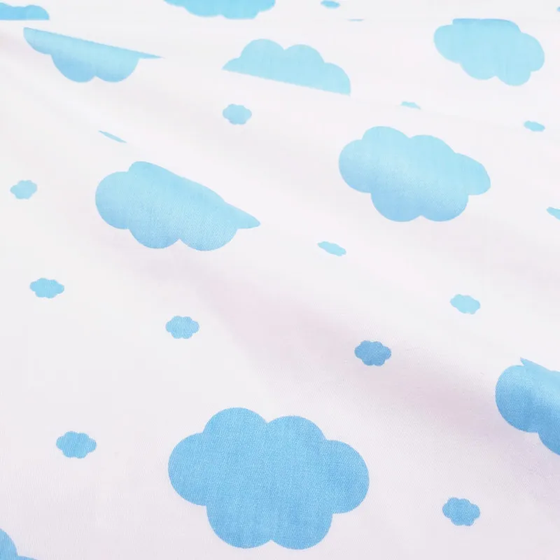 Cloud Printed Cotton Fabric Patchwork Cloth DIY Sewing Quilting Fat Quarters Material
Cloud Printed Cotton Fabric Patchwork Cloth DIY Sewing Quilting Fat Quarters Material