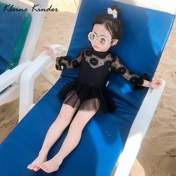 Swimwear Girl One Piece Long Sleeve Lace Baby Bikini 2019 Summer Swim Dresses for Girls Children Swimming Suit Bathing Clothes
Swimwear Girl One Piece Long Sleeve Lace Baby Bikini 2019 Summer Swim Dresses for Girls Children Swimming Suit Bathing Clothes