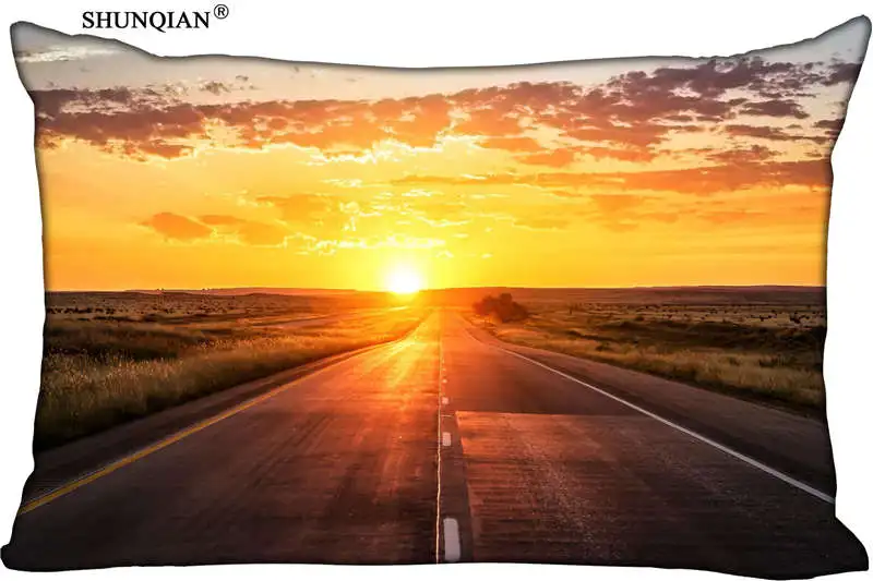 New Landscape Road Pillow Case Custom Wedding Pillowcase Cover Cases Gift Zippered Rectangle Pillow Case
New Landscape Road Pillow Case Custom Wedding Pillowcase Cover Cases Gift Zippered Rectangle Pillow Case