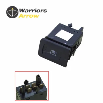1J0959621C For VolksWagen Bora 1999-2005 Golf MK4 1998 1999 2000 2001 2002 2003-2006 Rear Window Heater Defroster Switch Button
1J0959621C For VolksWagen Bora 1999-2005 Golf MK4 1998 1999 2000 2001 2002 2003-2006 Rear Window Heater Defroster Switch Button