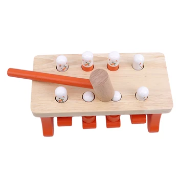 parent-child interactive game New early childhood education wooden toys 1-3 years old baby bear hamster
parent-child interactive game New early childhood education wooden toys 1-3 years old baby bear hamster