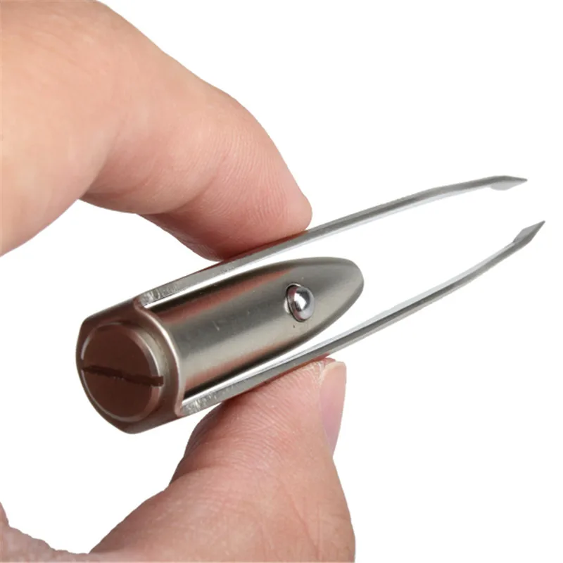 Eyebrow Tweezers Make Up Led Light Eyelash Eyebrow Hair Removal Stainless Steel Tweezer for Face Hair Remover
Eyebrow Tweezers Make Up Led Light Eyelash Eyebrow Hair Removal Stainless Steel Tweezer for Face Hair Remover