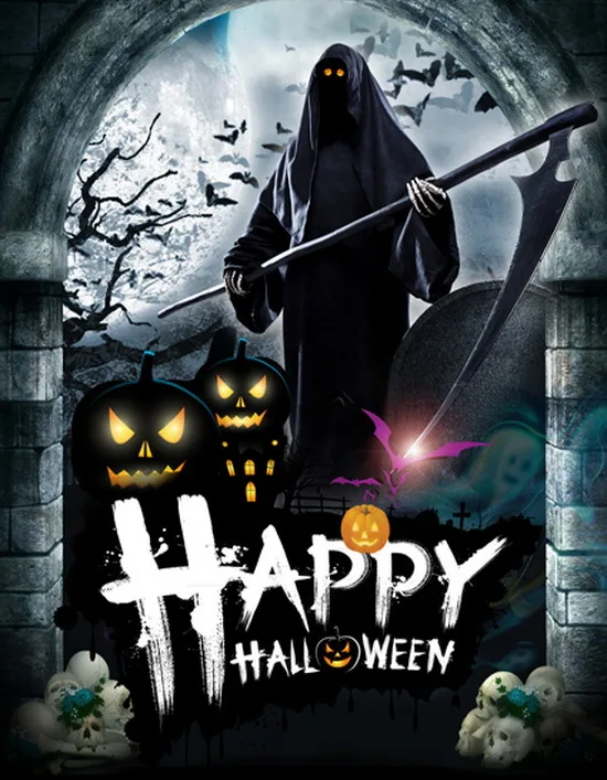 7X10ft Thin vinyl cloth photography backdrops computer Printing backdrops halloween party backgrounds for photo studio Ha-027
7X10ft Thin vinyl cloth photography backdrops computer Printing backdrops halloween party backgrounds for photo studio Ha-027