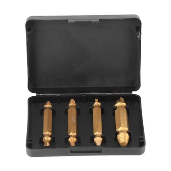 4PCS/Set Double Side Damaged Screw Extractor Drill Bits Out Remover Bolt Stud Tool
4PCS/Set Double Side Damaged Screw Extractor Drill Bits Out Remover Bolt Stud Tool