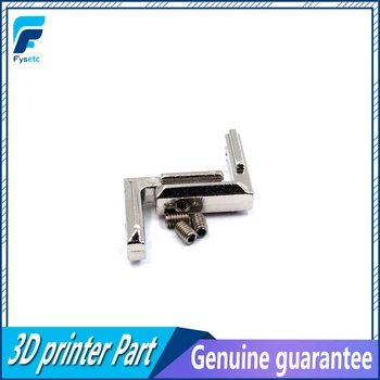 5pcs T Slot L-Shape 2020 Aluminum Profile Interior Corner Connector Joint Bracket for 2020 Alu-profile (with M4 screws)
5pcs T Slot L-Shape 2020 Aluminum Profile Interior Corner Connector Joint Bracket for 2020 Alu-profile (with M4 screws)