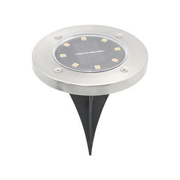 Waterproof LED Solar Powered Ground Light bulb With 8 LEDs Garden Home Decoration Outdoor Solar Lamp for Yard Driveway Lawn Road
Waterproof LED Solar Powered Ground Light bulb With 8 LEDs Garden Home Decoration Outdoor Solar Lamp for Yard Driveway Lawn Road