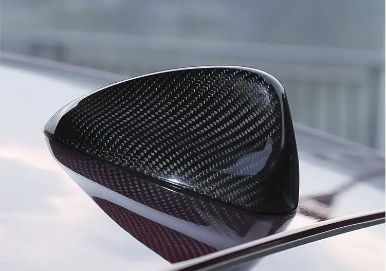 Accessories Real Fiber Carbon Roof Antenna Shark Antenna Cover For Alfa Romeo Giulia 2016 2017 2018
Accessories Real Fiber Carbon Roof Antenna Shark Antenna Cover For Alfa Romeo Giulia 2016 2017 2018