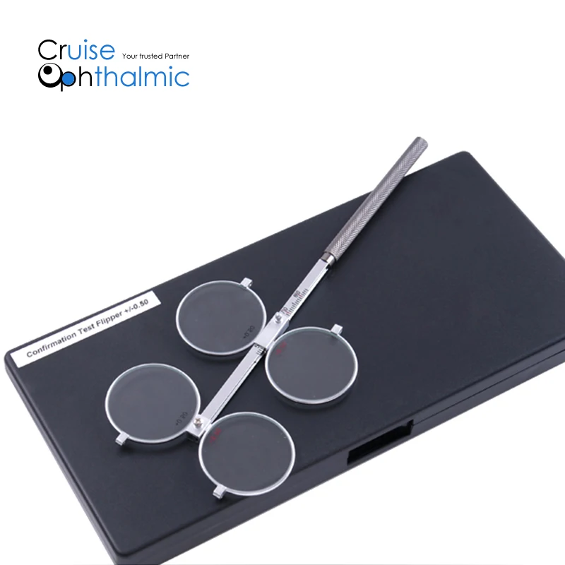 Premium Adjustable Metal Optometry Flipper | 0.25 or 0.50 Diopter Sphere | with Carrying Case | Optical flipper | FLIPNMT2
Premium Adjustable Metal Optometry Flipper | 0.25 or 0.50 Diopter Sphere | with Carrying Case | Optical flipper | FLIPNMT2