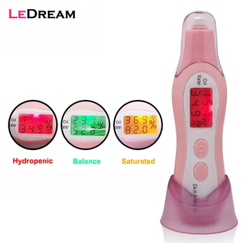 High Quality Portable LCD Digital Moisture Skin Facial Oil Water Monitor Detector Tester Analyzer Skin Care Tools
High Quality Portable LCD Digital Moisture Skin Facial Oil Water Monitor Detector Tester Analyzer Skin Care Tools