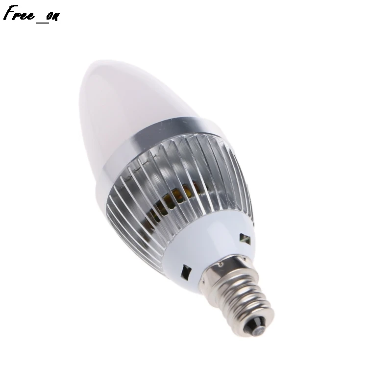E12 E14 3W RGB LED 15 Colors Changing Candle Light Bulb Lamp w/Remote Control AC85-265V
E12 E14 3W RGB LED 15 Colors Changing Candle Light Bulb Lamp w/Remote Control AC85-265V