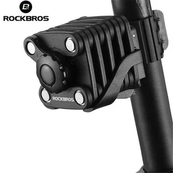 ROCKBROS Password Lock Portable High Security MTB Bicycle Accessories Resistant Lock Anti-Theft Safety Cycling Lock Cube
ROCKBROS Password Lock Portable High Security MTB Bicycle Accessories Resistant Lock Anti-Theft Safety Cycling Lock Cube