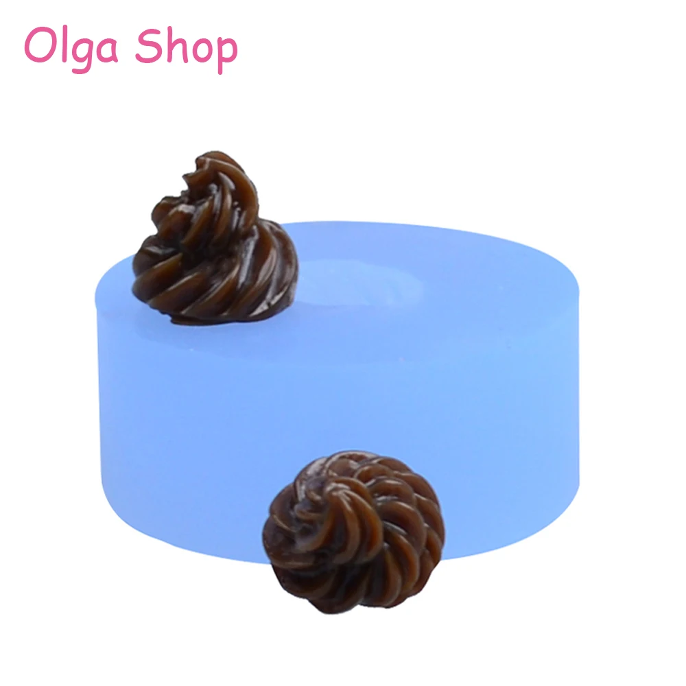 XYL126 10.8mm Whipped Cream Silicone Mold - Miniature Food, Dessert, Fondant, Chocolate, Gum Paste, Resin, Cabochon Candy, Icing
XYL126 10.8mm Whipped Cream Silicone Mold - Miniature Food, Dessert, Fondant, Chocolate, Gum Paste, Resin, Cabochon Candy, Icing